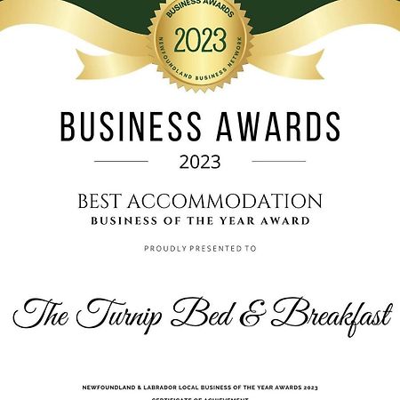 The Turnip Bed And Breakfast Parson's Pond 외부 사진