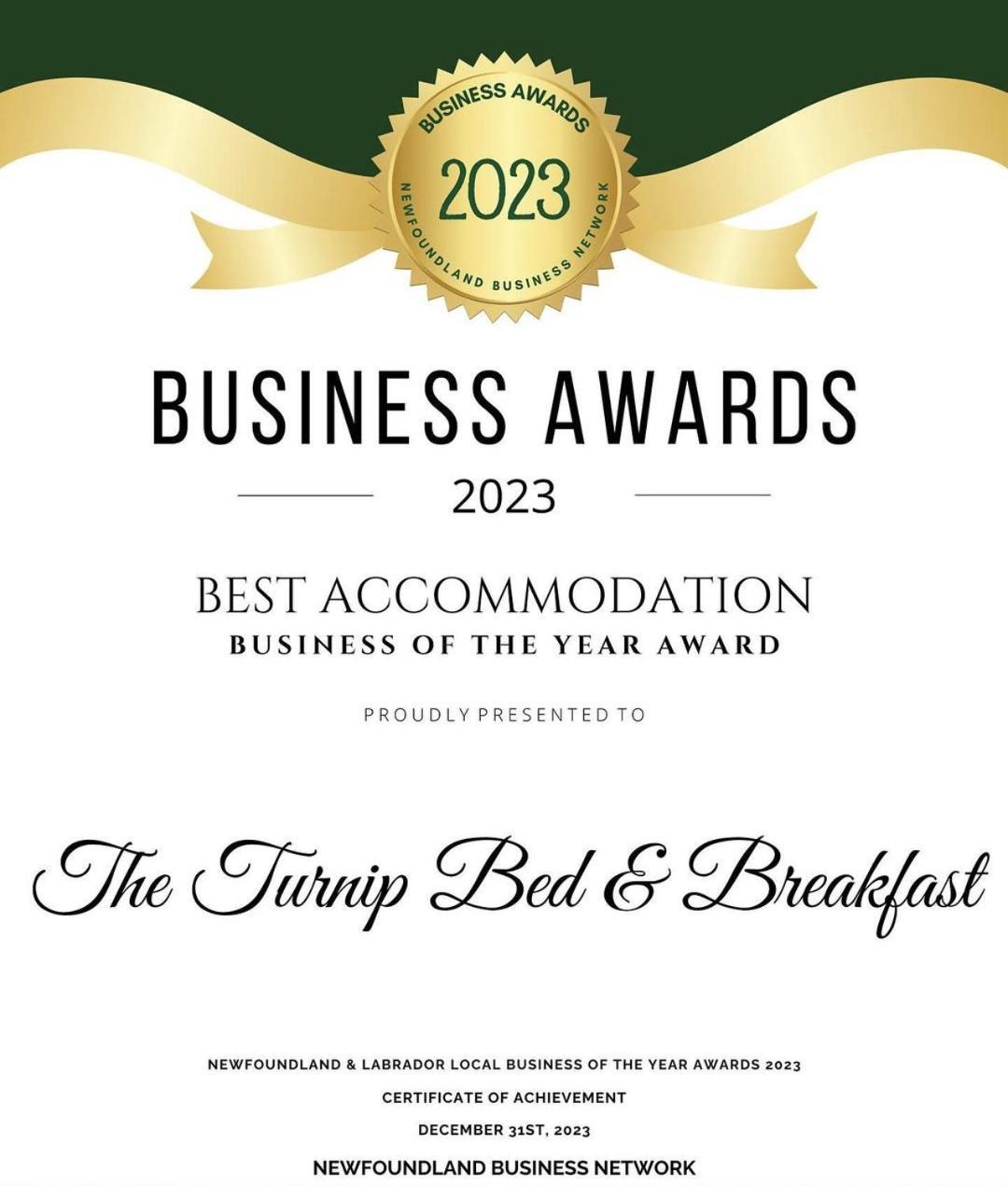 The Turnip Bed And Breakfast Parson's Pond 외부 사진